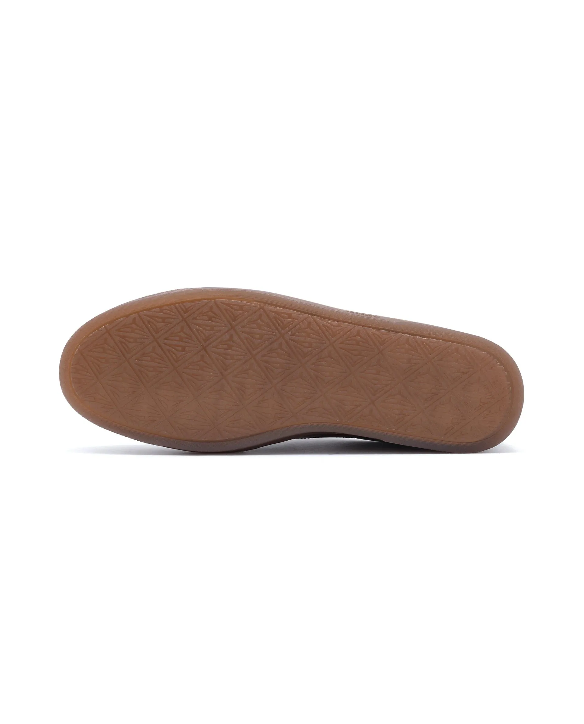 Rare Rabbit Men Mercure Metallic Copper Lace-Up Closure Shoes