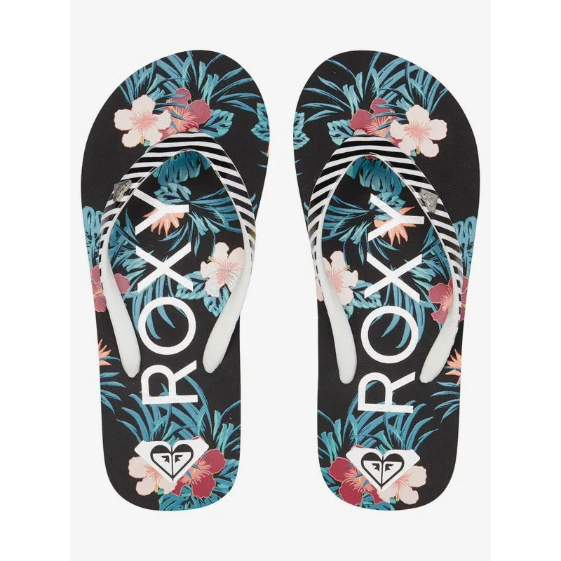 Roxy Girl Pebbles VI Flip Flop-BK5