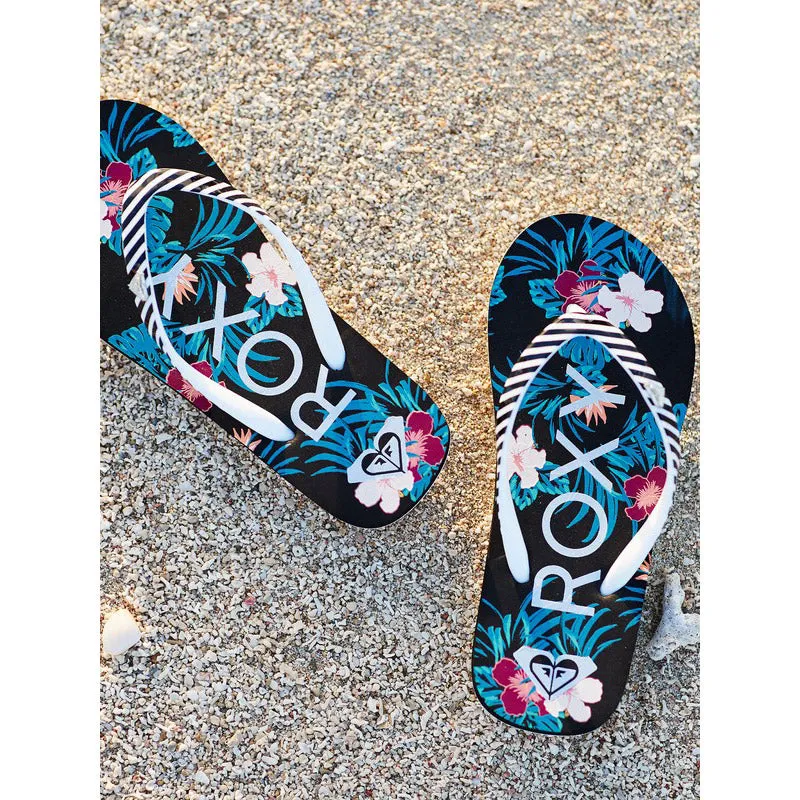 Roxy Girl Pebbles VI Flip Flop-BK5
