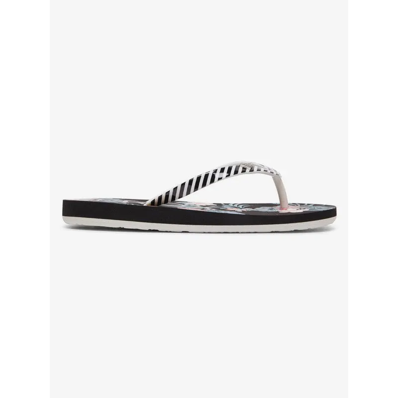 Roxy Girl Pebbles VI Flip Flop-BK5