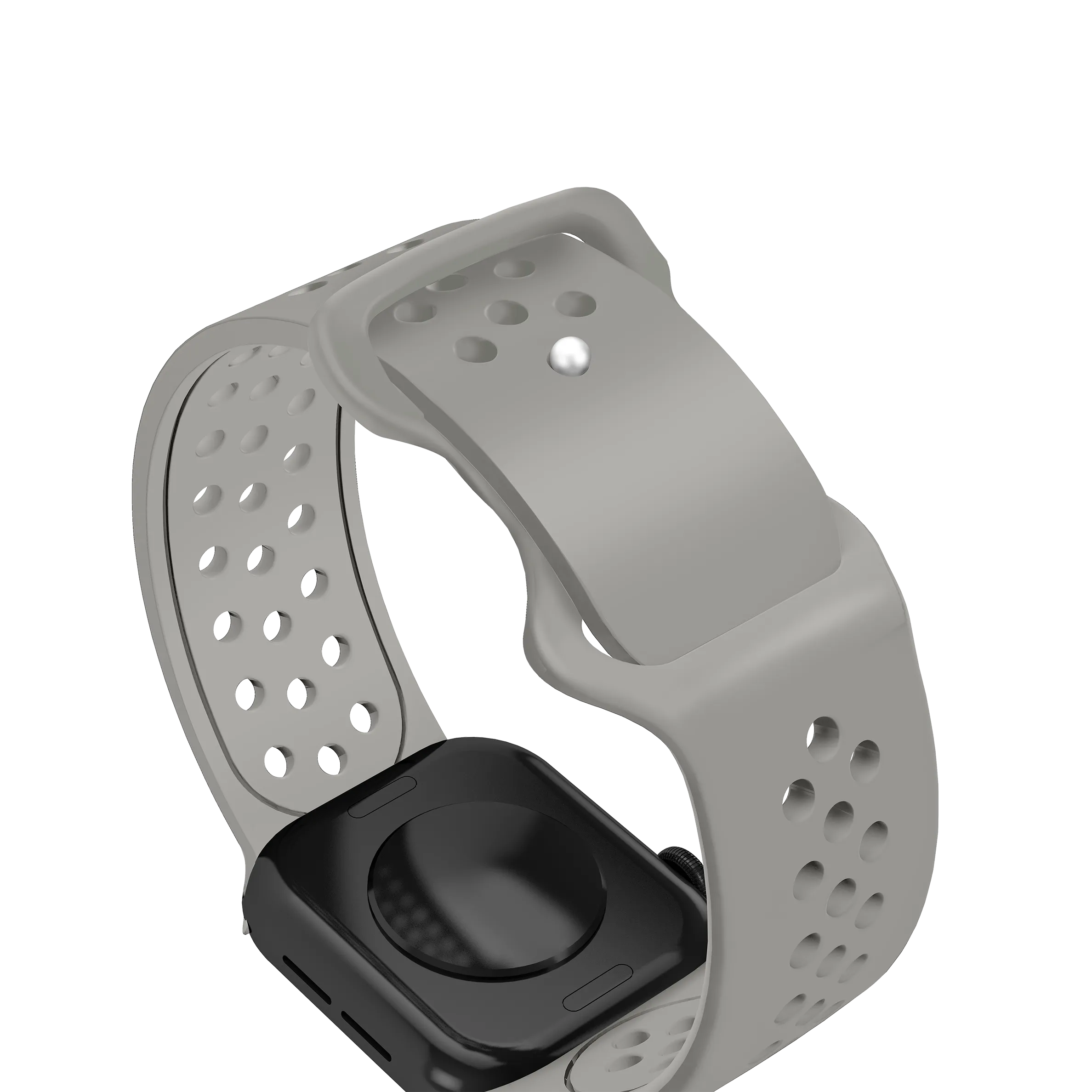 Silicone Sports Bands for Watch Series 3/4/5/6/7/8/9/10/SE (42/44/45/46mm & Ultra/Ultra 2 49mm)
