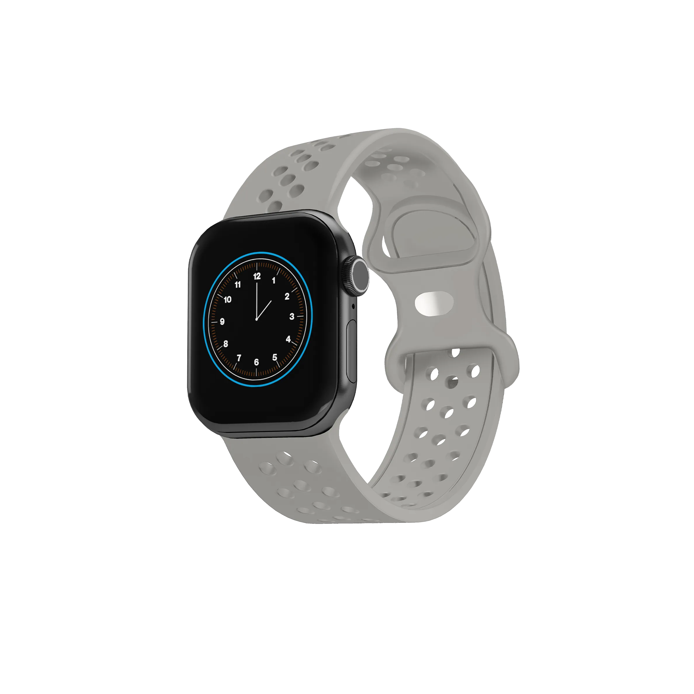 Silicone Sports Bands for Watch Series 3/4/5/6/7/8/9/10/SE (42/44/45/46mm & Ultra/Ultra 2 49mm)