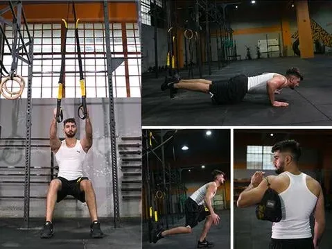 Training Straps for Home Gym Fitness