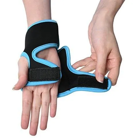 Weighted Fitness Gloves 1 Lb. Each Glove