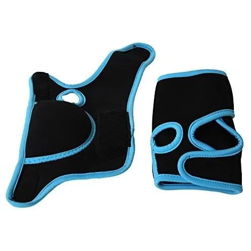 Weighted Fitness Gloves 1 Lb. Each Glove