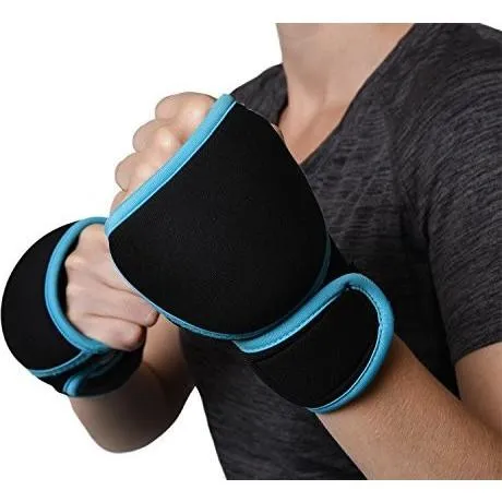Weighted Fitness Gloves 1 Lb. Each Glove
