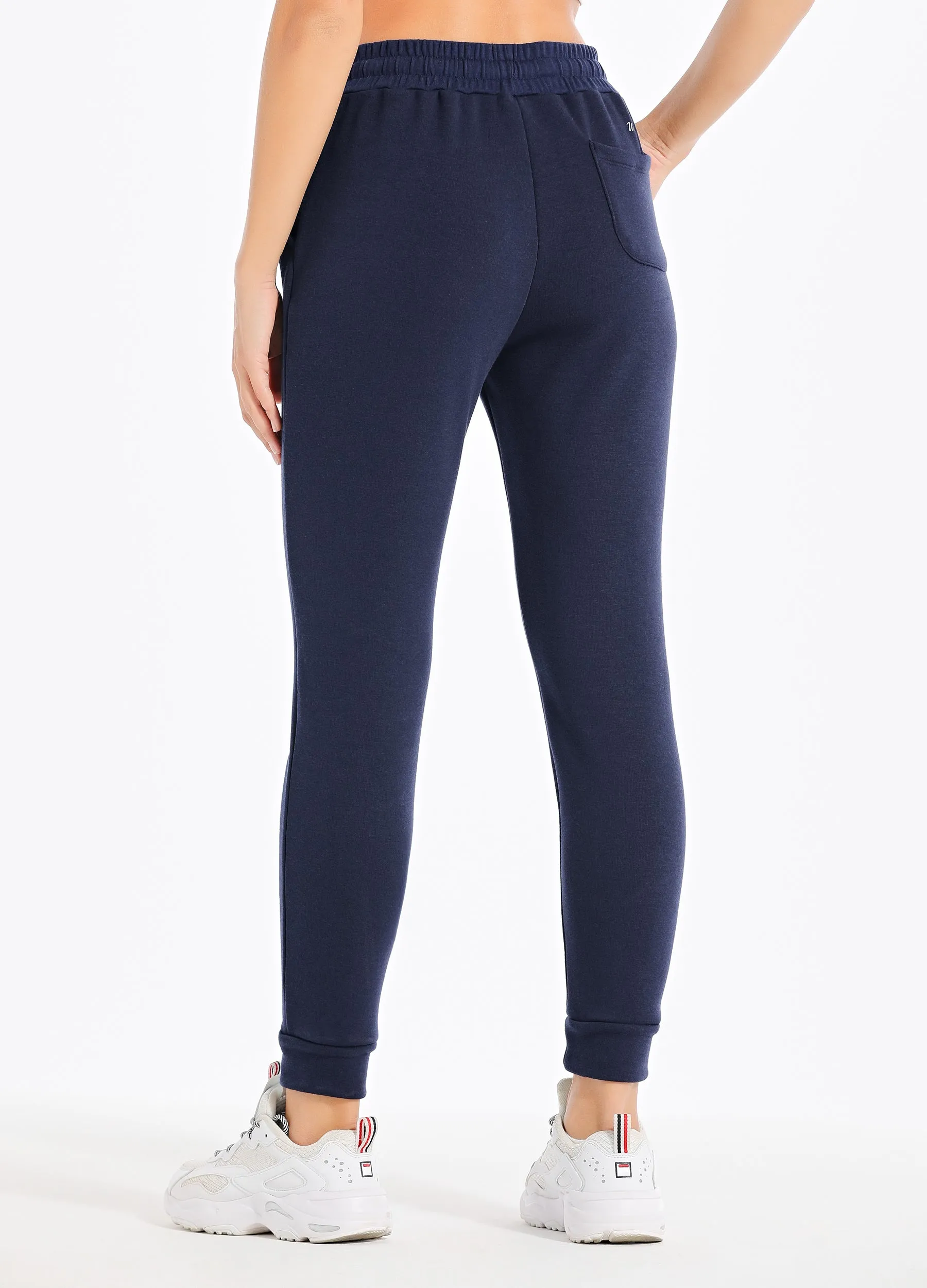 Women's Fleece Sweatpants Warm Sherpa Lined