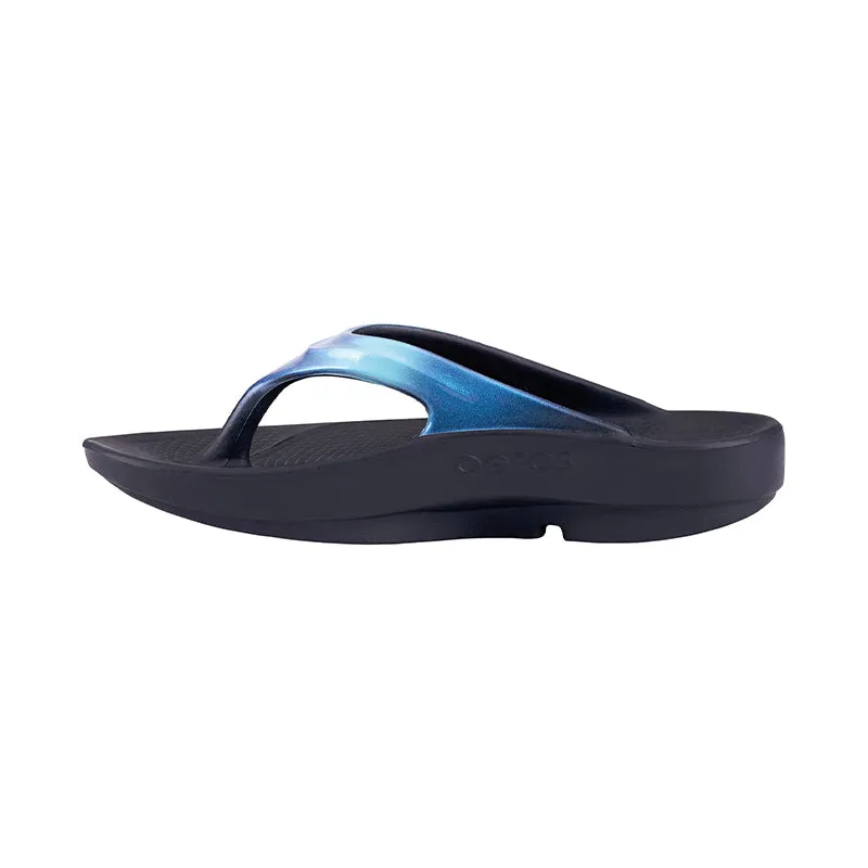 Women's OOlala Luxe Thong Black/Atlantis