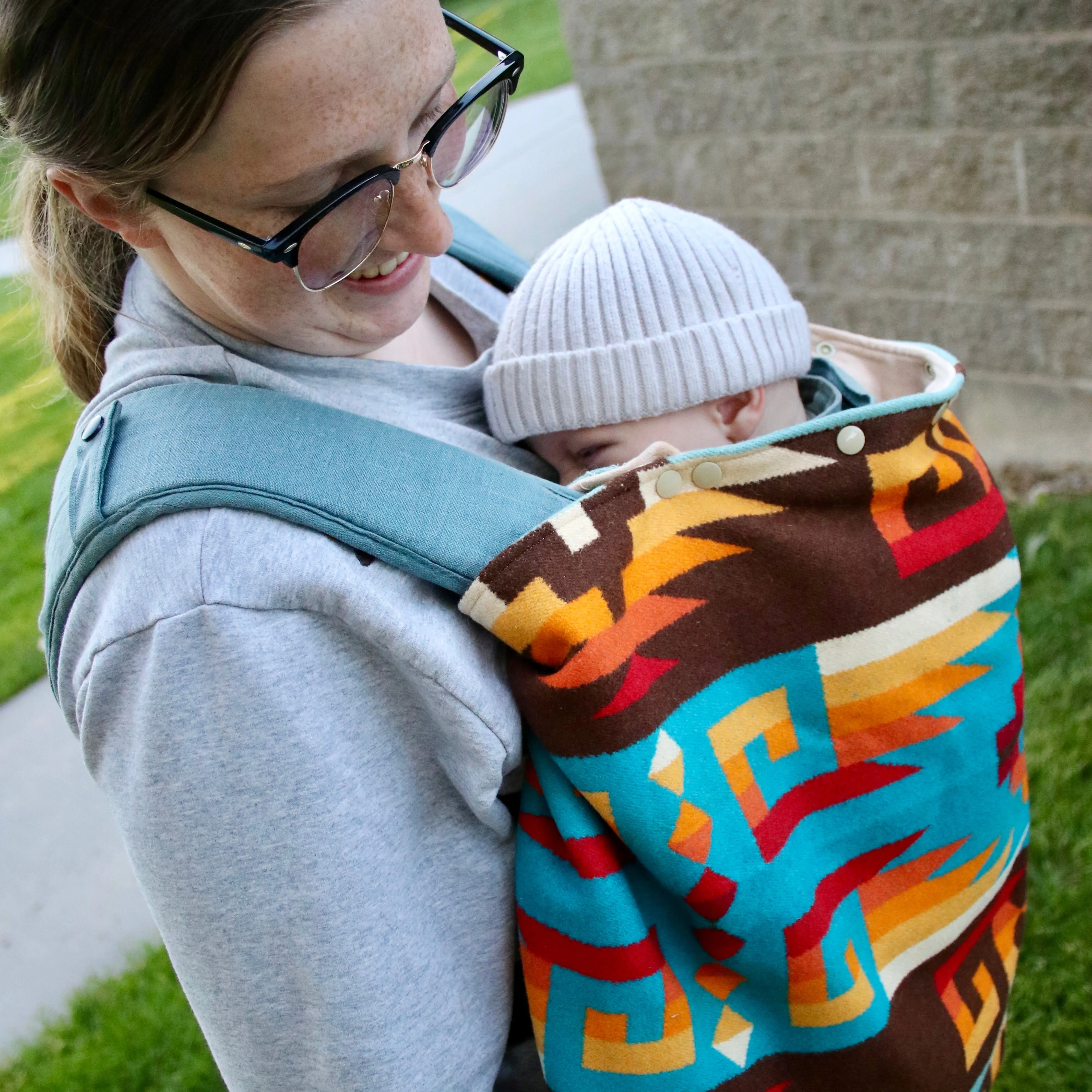 Wool #18 - Wool Carrier Cover