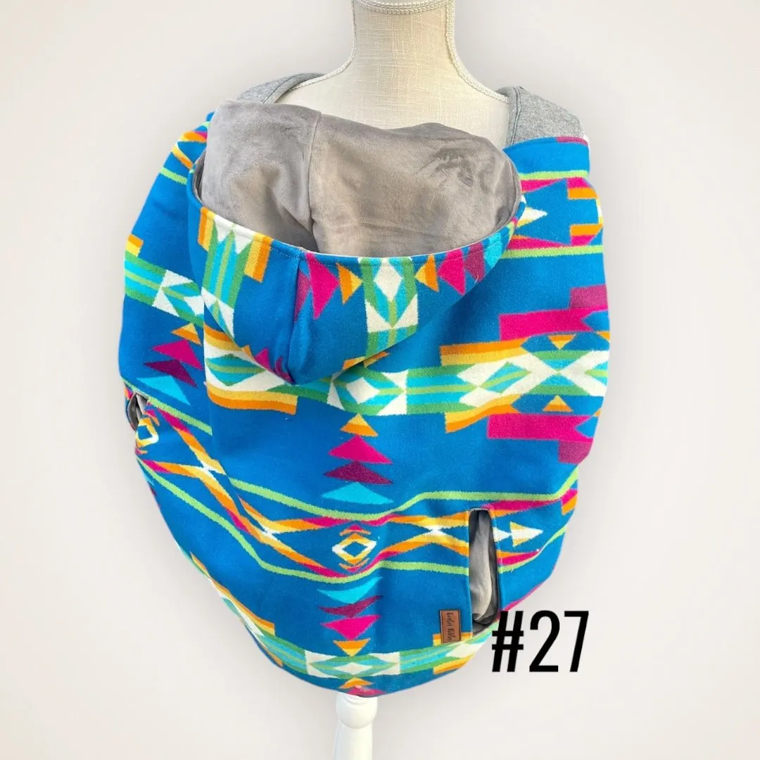 Wool #27 - Wool Carrier Cover