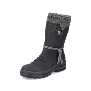 X8283-00 Black/Anthracite Mid Boot RTex