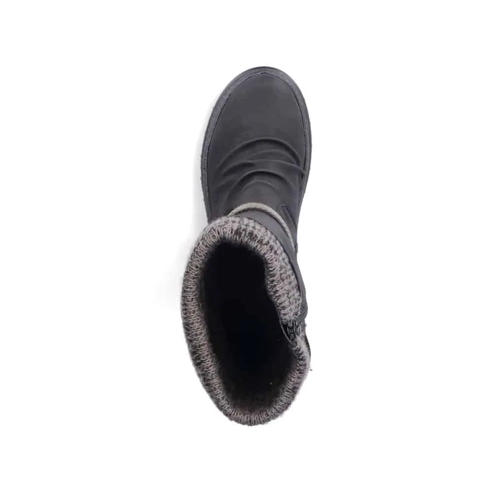 X8283-00 Black/Anthracite Mid Boot RTex